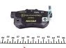 Колодки гальмівні (задні) Honda Accord IV/Civic VI/VII/VIII (Akebono) Q+ UA63 TEXTAR 2171901 (фото 4)
