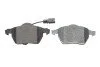 Колодки гальмівні (передні) Audi A4/A6/VW Passat 96-05 (Teves) Q+ (з датчиками) UA63 TEXTAR 2193801 (фото 1)