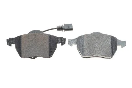 Колодки гальмівні (передні) Audi A4/A6/VW Passat 96-05 (Teves) Q+ (з датчиками) UA63 TEXTAR 2193801