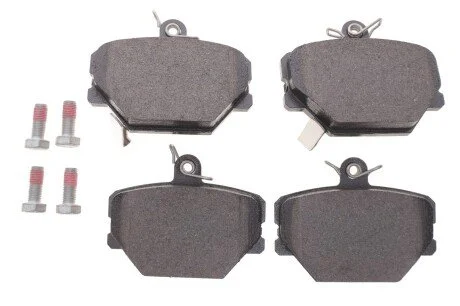 Колодки гальмівні (передні) Smart 0.6/0.7/1.0i/0.8cdi (Bosch) Q+ UA63 TEXTAR 2199901