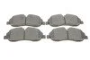Колодки гальмівні (передні) Ford Transit 2.0/2.2 TDCi 13- (Bosch) Q+ (спарка) (з датчиком) UA63 TEXTAR 2203401 (фото 4)