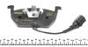 Колодки гальмівні (передні) Audi A3/VW Golf VII 12- (з датчиком) (Teves) Q+ UA63 TEXTAR 2203501 (фото 3)