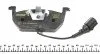 Колодки гальмівні (передні) Audi A3/VW Golf VII 12- (з датчиком) (Teves) Q+ UA63 TEXTAR 2203501 (фото 3)