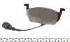 Колодки гальмівні (передні) Audi A3/VW Golf VII 12- (з датчиком) (Teves) Q+ UA63 TEXTAR 2203501 (фото 4)