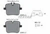 Колодки гальмівні (задні) BMW M5 (G30)/X5 (G05)/X6 (G06) 17- (TRW) (з аксесуарами) UA63 TEXTAR 2203901 (фото 2)