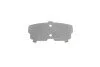 Колодки гальмівні (передні) Hyundai Elantra/ i30 08- /Kia Cerato II 09-/Soul II/III 17- (Mando) Q UA63 TEXTAR 2205201 (фото 14)