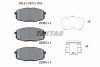 Колодки гальмівні (передні) Hyundai Elantra/ i30 08- /Kia Cerato II 09-/Soul II/III 17- (Mando) Q UA63 TEXTAR 2205201 (фото 2)