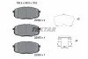 Колодки гальмівні (передні) Hyundai Elantra/ i30 08- /Kia Cerato II 09-/Soul II/III 17- (Mando) Q UA63 TEXTAR 2205201 (фото 2)