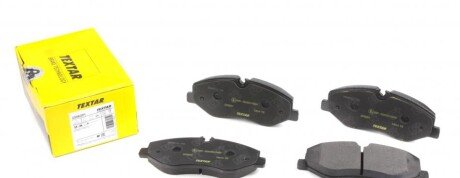 Колодки гальмівні (передні) MB Vito (W447) 14- (Brembo) Q+ UA63 TEXTAR 2206201