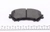 Колодки гальмівні (передні) Nissan Qashqai II/X-Trail/ Renault Kadjar 13- (141.3x59.7x16.7) UA63 TEXTAR 2206503 (фото 2)