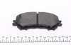 Колодки гальмівні (передні) Nissan Qashqai II/X-Trail/ Renault Kadjar 13- (141.3x59.7x16.7) UA63 TEXTAR 2206503 (фото 2)