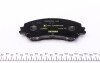 Колодки гальмівні (передні) Nissan Qashqai II/X-Trail/ Renault Kadjar 13- (141.3x59.7x16.7) UA63 TEXTAR 2206503 (фото 3)
