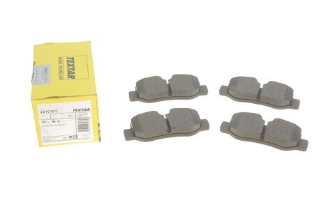 Колодки гальмівні (задні) MB Vito (W447) 14- (Brembo) Q+ UA63 TEXTAR 2210101