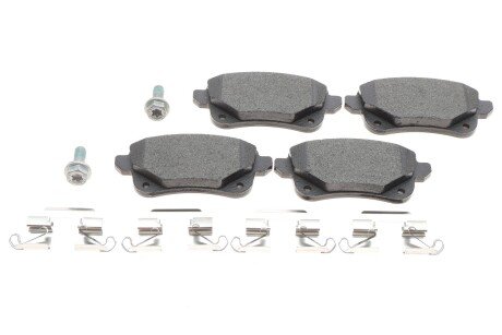 Колодки гальмівні (задні) Renault Megane IV/Scenic III 09- (Lucas) Q+ UA63 TEXTAR 2210301