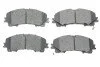 Колодки гальмівні (передні) Nissan Koleos 16-/X-Trail/Infiniti Q50/Q60/QX50 13-/Renault Koleos 16 UA63 TEXTAR 2211701 (фото 1)