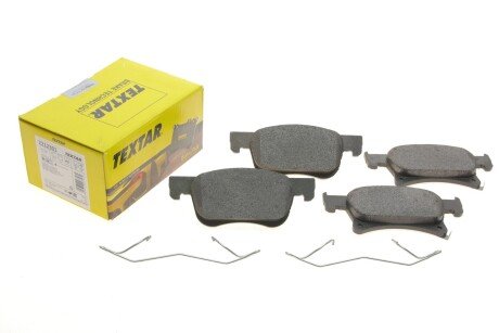 Колодки гальмивни (передни) Opel Corsa E 14-/Chevrolet Orlando 18- (Teves) Q+ UA63 TEXTAR 2212301