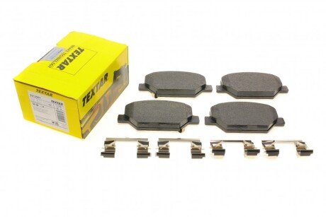 Колодки гальмивни (передни) Opel Insignia 1.5-2.0 CDTi 17- (Ate) (opt-om) TEXTAR 2213901
