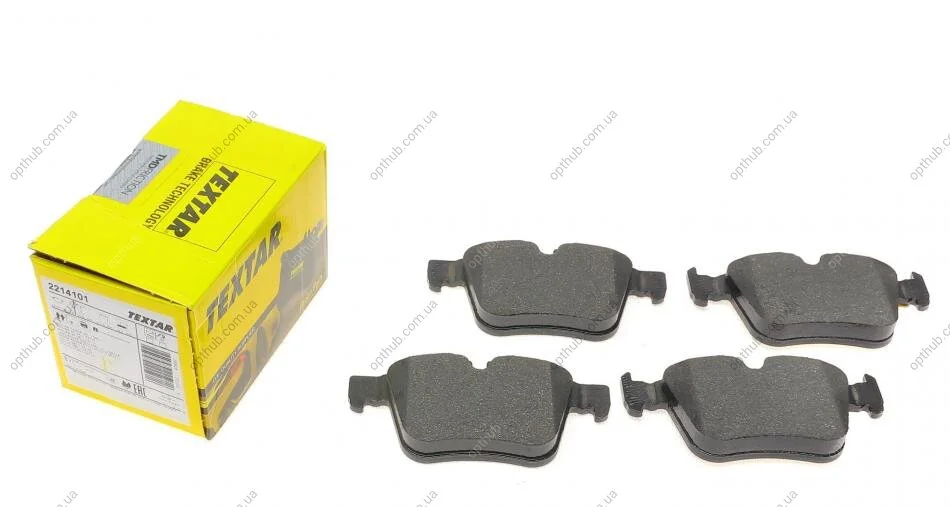 Колодки гальмівні (задні) Land Rover Range Rover /Discovery Sport/Volvo S60/S90/V60/V90 15- (Teve UA63 TEXTAR 2214101 (фото 1)