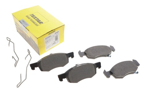 Колодки гальмивни (передни) Opel Corsa E 14- (Teves) Q+ UA63 TEXTAR 2214301