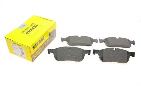 Колодки гальмівні (передні) Land Rover Discovery/Range Rover 2.0D 11- (Teves) Q+ UA63 TEXTAR 2214601