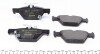 Колодки гальмівні (задні) Subaru Impreza/Outback/Legacy 14- (Akebono) Q+ UA63 TEXTAR 2215801 (фото 5)