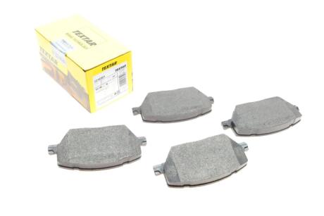 Колодки гальмівні (передні) Fiat 500X 1.4-1.6/1.6-2.0D 14-/ Jeep Renegade1.4-1.6/2.0CRD 14- Q (opt-om) TEXTAR 2216501