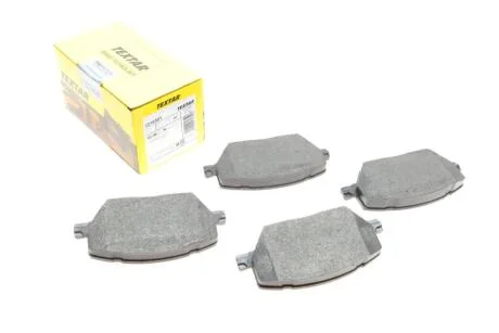Колодки гальмівні (передні) Fiat 500X 1.4-1.6/1.6-2.0D 14-/ Jeep Renegade1.4-1.6/2.0CRD 14- Q (opt-om) TEXTAR 2216501