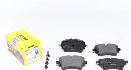 Колодки гальмівні (передні) BMW 2 (F45/F46) 14- (Lucas) Q+ (opt-om) TEXTAR 2218701