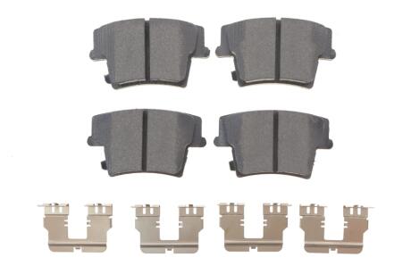 Комплект гальмівних колодок TEXTAR 2220901