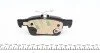 Колодки гальмівні (задні) Ford Mondeo/Galaxy/Kuga 12-/Ford USA Fusion/Escape 05- (Teves) UA63 TEXTAR 2223101 (фото 2)