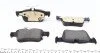 Колодки гальмівні (задні) Ford Mondeo/Galaxy/Kuga 12-/Ford USA Fusion/Escape 05- (Teves) UA63 TEXTAR 2223101 (фото 5)