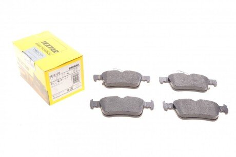 Колодки гальмівні (задні) Ford Mondeo/Galaxy/S-Max 14- (Teves)Q+ UA63 TEXTAR 2223103