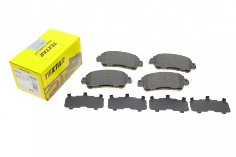 Колодки гальмівні (передні) Mazda 2 1.5 14- (Akebono) UA63 TEXTAR 2223501