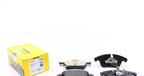 Колодки гальмівні (передні) Ford Galaxy/Mondeo V 12- (Teves) Q+ UA63 TEXTAR 2226901