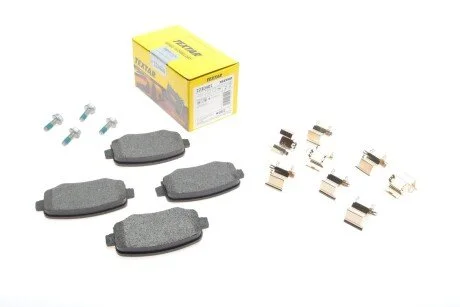 Колодки гальмівні (задні) Fiat 500/Jeep Compass/Renegade 14- Q+ UA63 TEXTAR 2230401