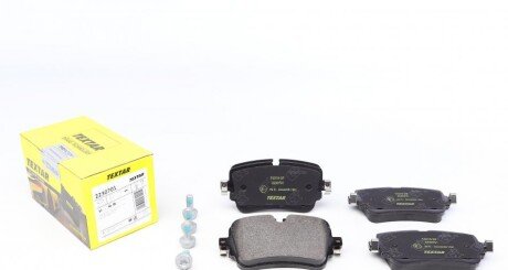 Колодки гальмівні (задні) Audi A6/A7/A8/Q7/Q8/VW Touareg 16- (Trw) Q+ UA63 TEXTAR 2230701