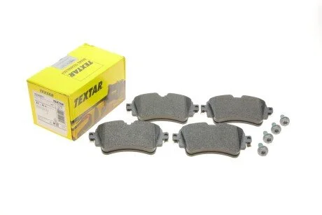 Колодки гальмівні (задні) Audi A4/A5/Q5/Q7 2.0 TFSI/TDI/3.0 TDI 15- (TRW) Q+ UA63 TEXTAR 2230801
