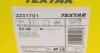 Колодки гальмівні (передні) Volvo S60/S90/V60/V90/XC40/XC60/XC90 15- (Teves) Q+ UA63 TEXTAR 2231701 (фото 6)