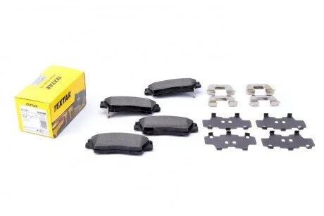 Колодки гальмивни (передни) Hyundai Elantra /Tucson /Kia Sportage 15- (Mando) (opt-om) TEXTAR 2232901