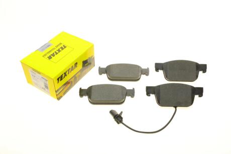 Колодки гальмівні (передні) Audi A4/A5 16- (з датчиком) (Teves) Q+ UA63 TEXTAR 2238301