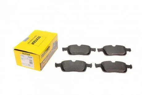 Колодки гальмівні (передні) Volvo XC60 I 08-17 (Ate-Teves) Q+ UA63 TEXTAR 2238601