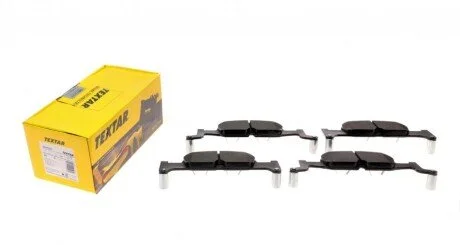 Колодки гальмівні (передні) Audi A4/A5/A6/A7/Q5 15- (Ate-Teves) Q+ UA63 TEXTAR 2240201