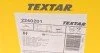 Колодки гальмівні (передні) Audi A4/A5/A6/A7/Q5 15- (Ate-Teves) Q+ UA63 TEXTAR 2240201 (фото 6)