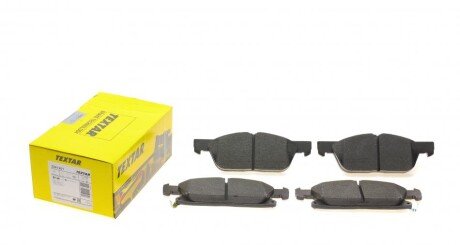 Колодки гальмівні (передні) Ford Galaxy III/S-Max 15- (Ate-Teves) Q+ UA63 TEXTAR 2241201