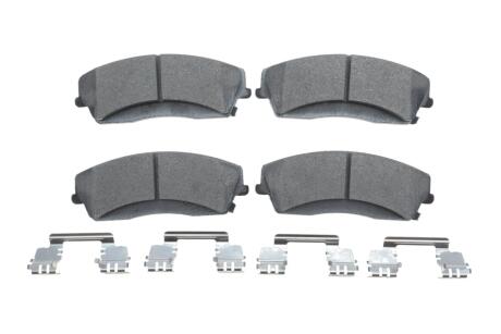 Комплект гальмівних колодок TEXTAR 2241701