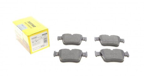 Колодки гальмівні (задні) MB C-class (W205)/GLC (X253) 15-19 (Teves) Q+ UA63 TEXTAR 2242301