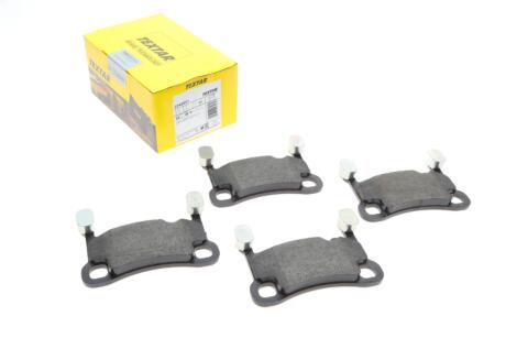 Колодки гальмівні (задні) Porsche Cayenne 17- (Brembo) Q+ (opt-om) TEXTAR 2246801