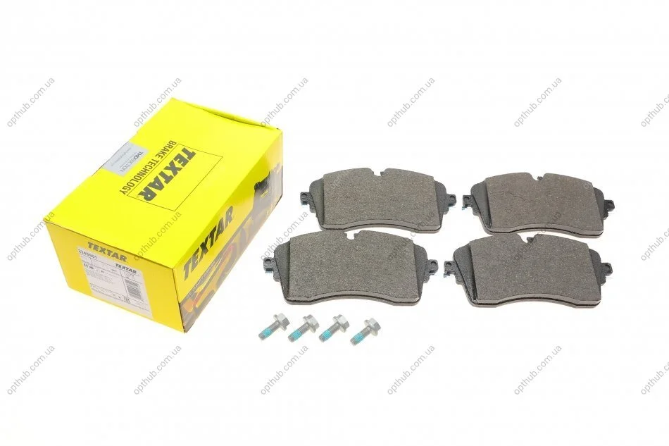 Колодки гальмівні (передні) Land Rover Range Rover 2.0/2.2D 11- (Teves) Q+ (opt-om) TEXTAR 2248501 (фото 1)