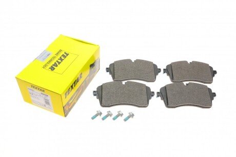 Колодки гальмівні (передні) Land Rover Range Rover 2.0/2.2D 11- (Teves) Q+ (opt-om) TEXTAR 2248501