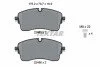 Колодки гальмівні (передні) Land Rover Range Rover 2.0/2.2D 11- (Teves) Q+ (opt-om) TEXTAR 2248501 (фото 6)